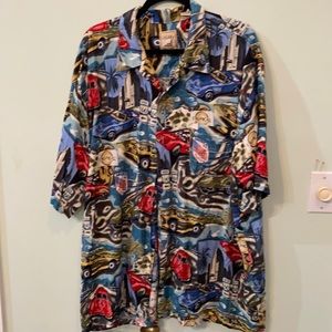 Corvette shirt  Island Collection